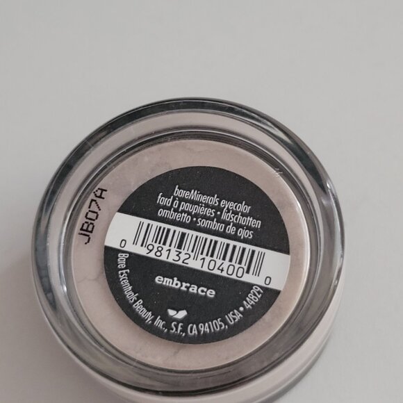 bareMinerals Eyecolor Eyeshadow POISE & EMBRACE Lot 02oz/.57g SEALED - Picture 4 of 6